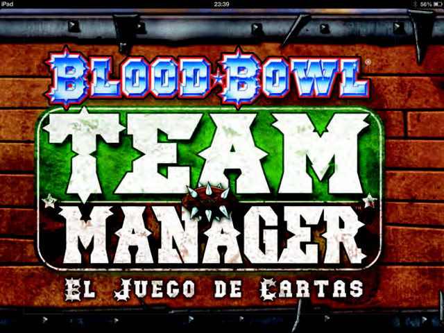 Blood Bowl Team Manager Logo