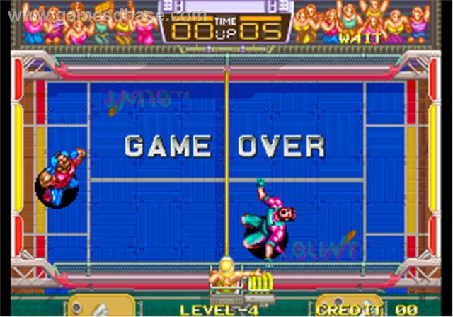 Windjammers pantalla