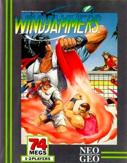 Windjammers portada