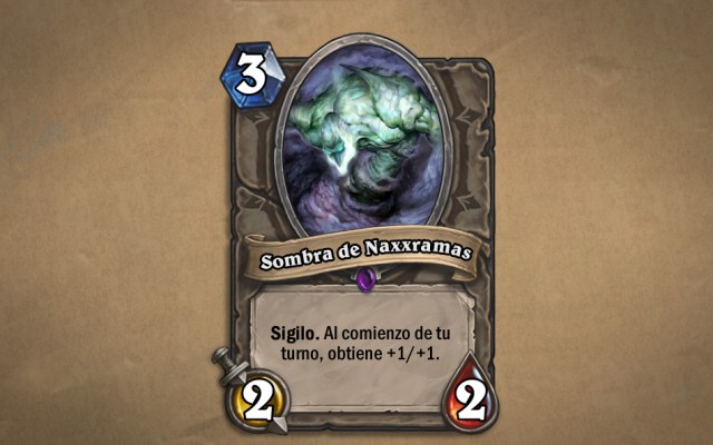 Sombra de Naxxramas.