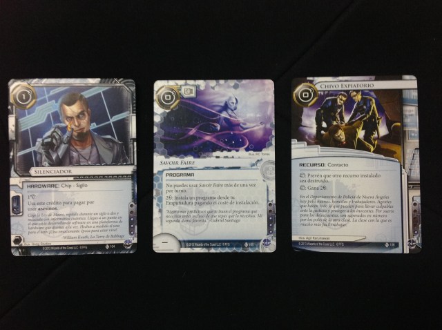 A paso ligero, Criminales.