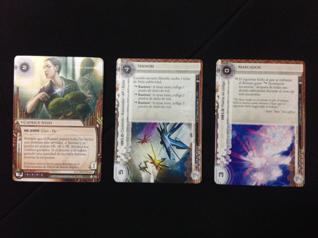 A paso ligero, Jinteki.