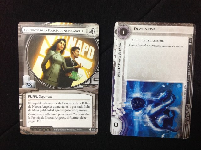 A paso ligero, Neutral de Corp.