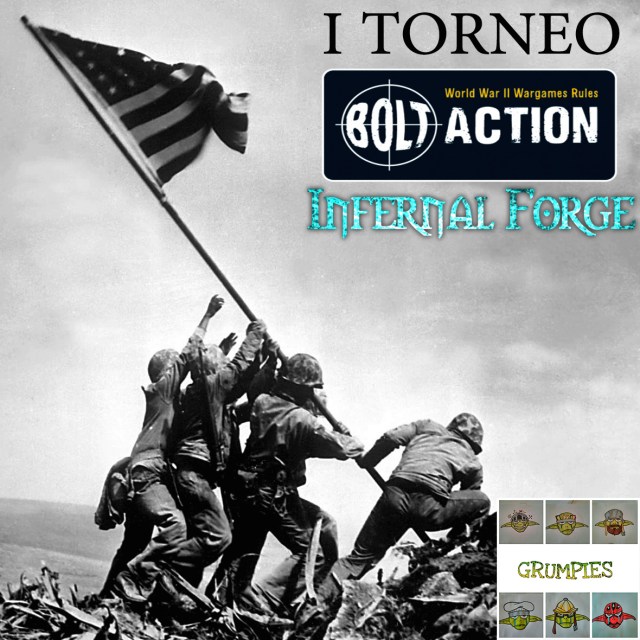 Torneo Bolt Action Infernal Forge – Crying Grumpies Torneo Bolt Action Infernal Forge – Crying Grumpies