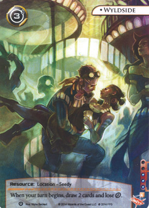 Netrunner-alt-art-wyldside