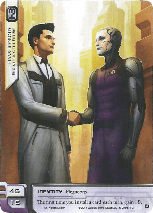 Netrunner-haas-bioroid-engineering-the-future-