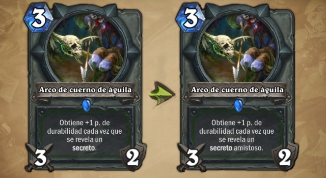 Arco de cuerno de águila