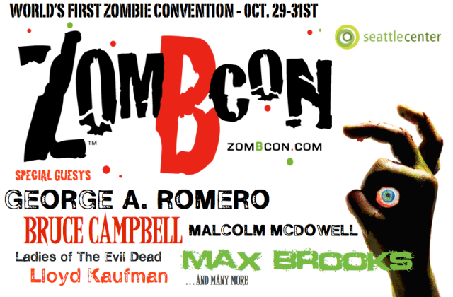 Cartel de la ZombCon 2010
