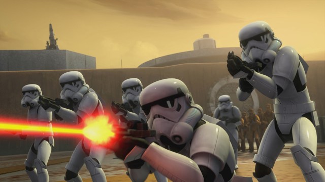 Star Wars Rebels, Stormtroopers