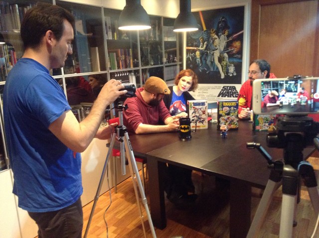 La hora del grumpy 5