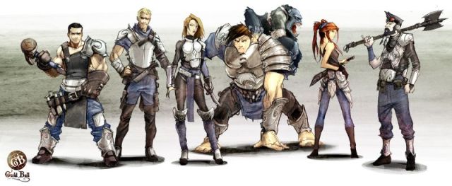 Crying Grumpies - GuildBall - masons