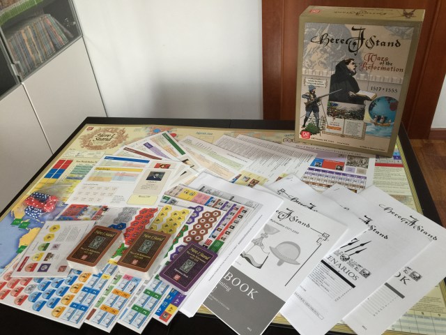 Crying Grumpies - Here I Stand - Review - El Juego