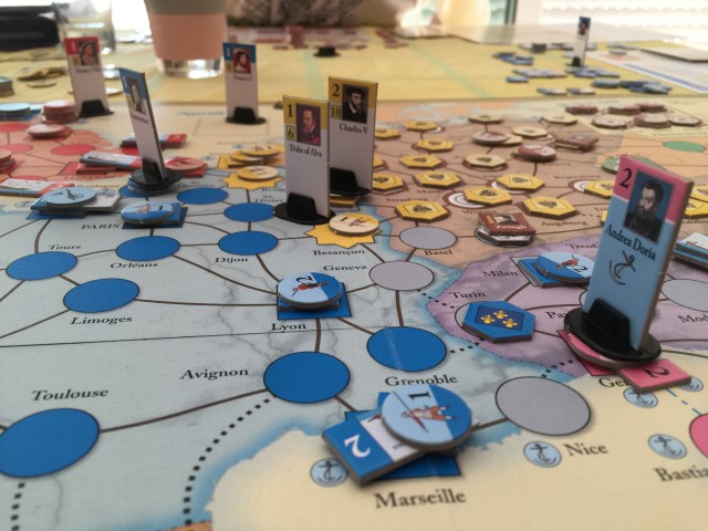 Crying Grumpies - Here I Stand - Review - El tablero 2