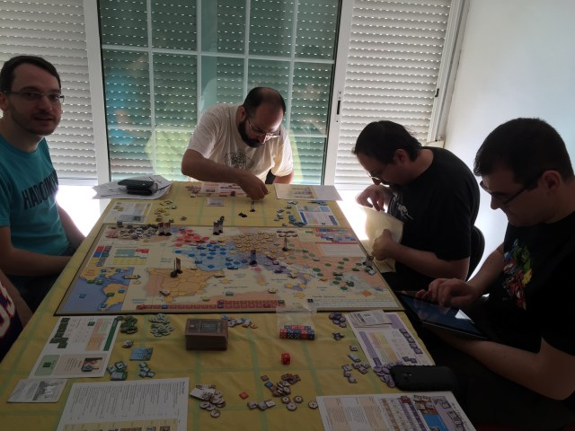 Crying Grumpies - Here I Stand - Review - Los jugadores