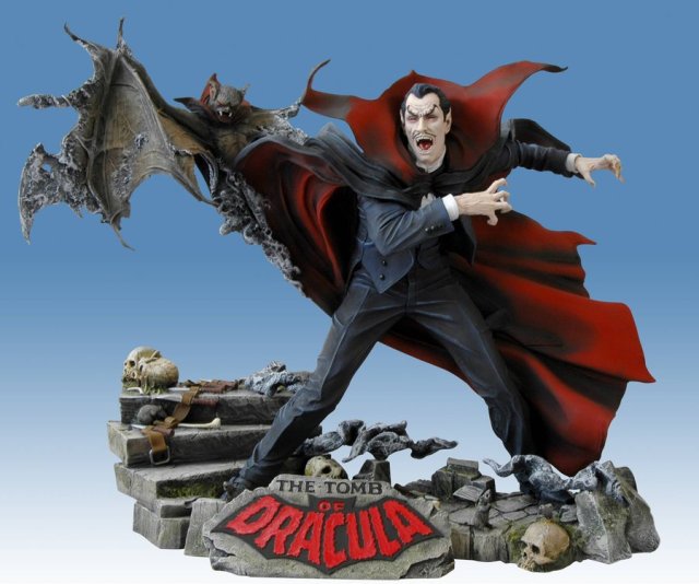 Crying Grumpies - Tomb of Dracula - Review - Estatua