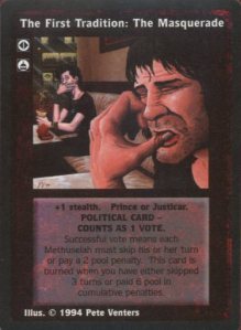 Crying Grumpies - VTES 6- The Grumpy Shop