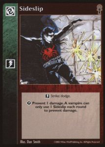 Crying Grumpies - VTES 8- The Grumpy Shop