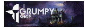 Crying Grumpies - Mansiones de la Locura - Banner - The Grumpy Shop