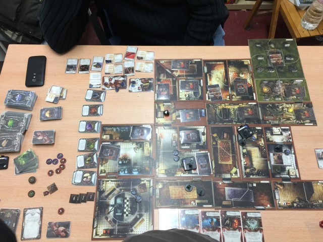 Crying Grumpies - Mansiones de la Locura - Jugando 4 - The Grumpy Shop