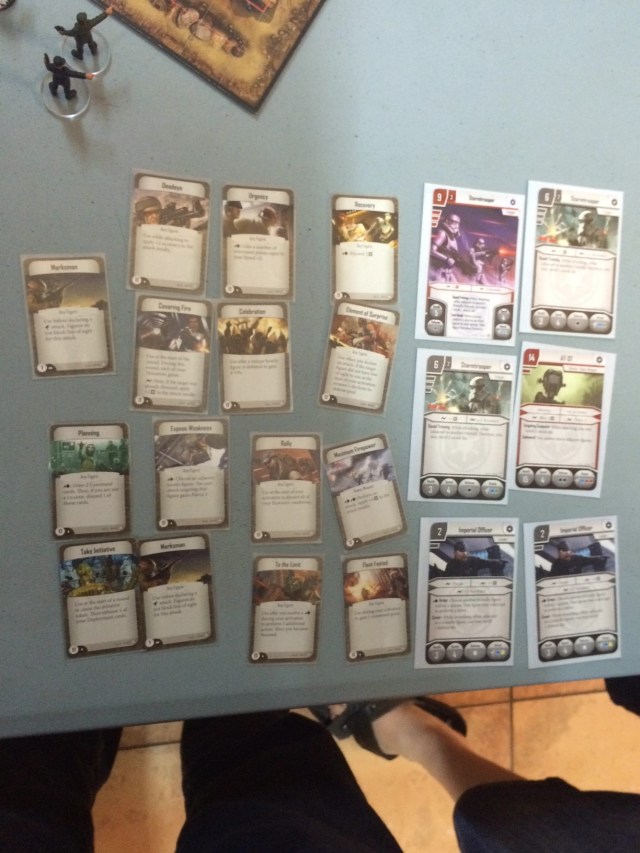 Los Imperiales (Sin Vader) de Calamar.