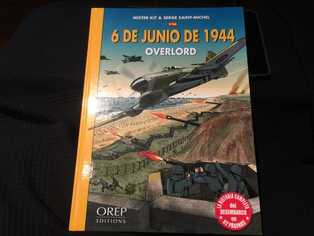 Crying Grumpies - 6 Junio de 1944 - Overlord - Mister Kit - Serge Saint Michel