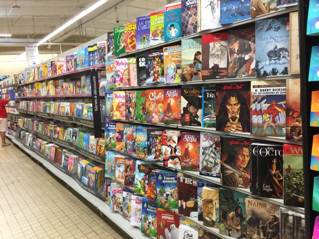 Crying Grumpies - Carrefour - Lineal de Comics - The Grumpy Shop