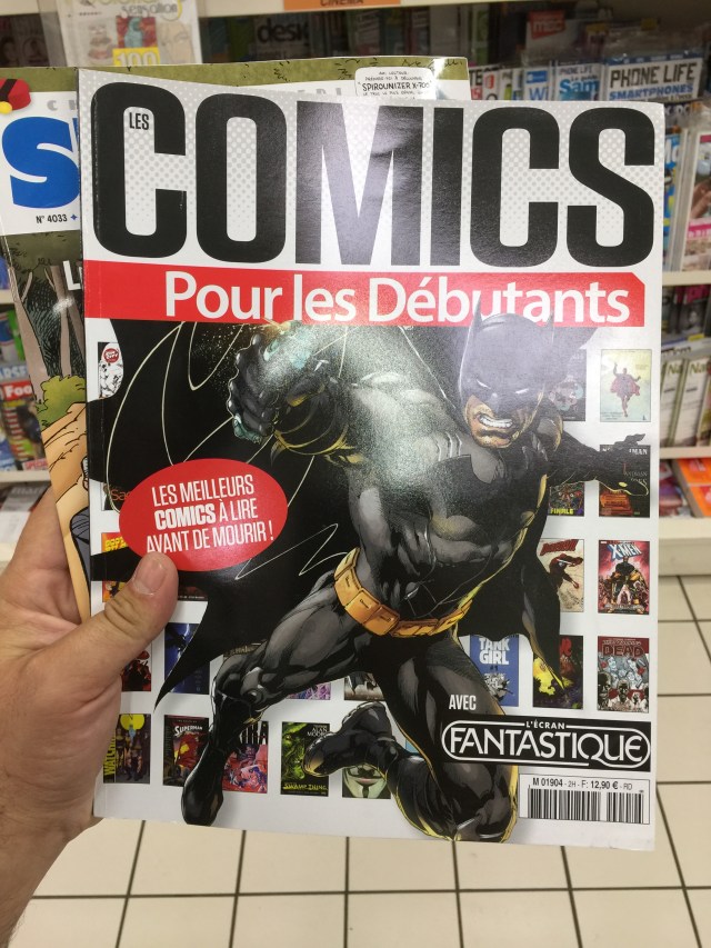 Crying Grumpies - Revista Cómics francesa - The Grumpy Shop