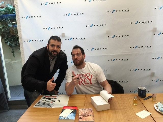 Cryin Grumpies - Half a King - Medio REy - Joe Abercrombie  - The Grumpy Shop  3