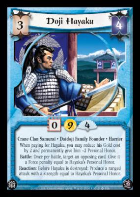 Cryin Grumpies - Leyenda cinco anillo - Legend of the Five Rings - AEG - FFG - The Grumpy Shop 4