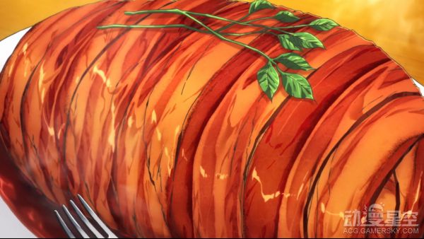 Shokugeki no soma - Pork Roll - Pastel de patata y boniato - Crying Grumpies - Mejor en Casa - Cocinero a Domicilio