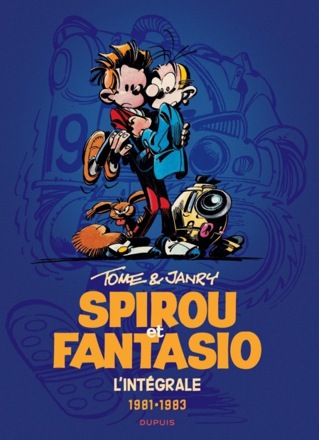 Crying Grumpies - Spirou y Fantasio - Integral 13 - Tome y Janry - The Grumpy Shop