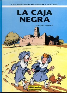 Crying Grumpies - Spirou y Fantasio - La Caja Negra - Nic y Cauvin - The Grumpy Shop