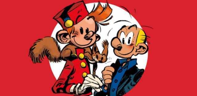 Crying Grumpies - Spirou y Fantasio - The Grumpy Shop