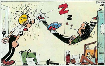 Crying grumpies-Gastón el Gafe - Norma Editorial - Franquin - Dupuis - The Grumpy Shop 4