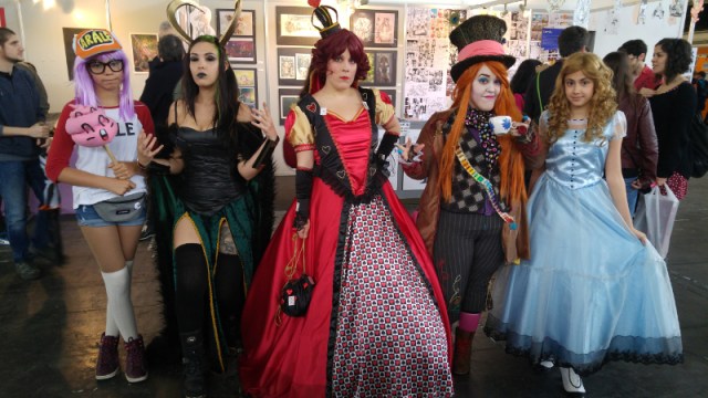 Galería cosplay del Salón del Cómic de Barcelona 2016