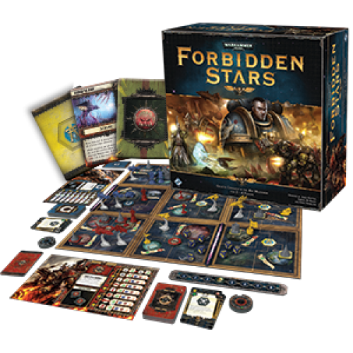 Forbidden Stars - Crying Grumpies - The Grumpy Shop - Warhammer 40000