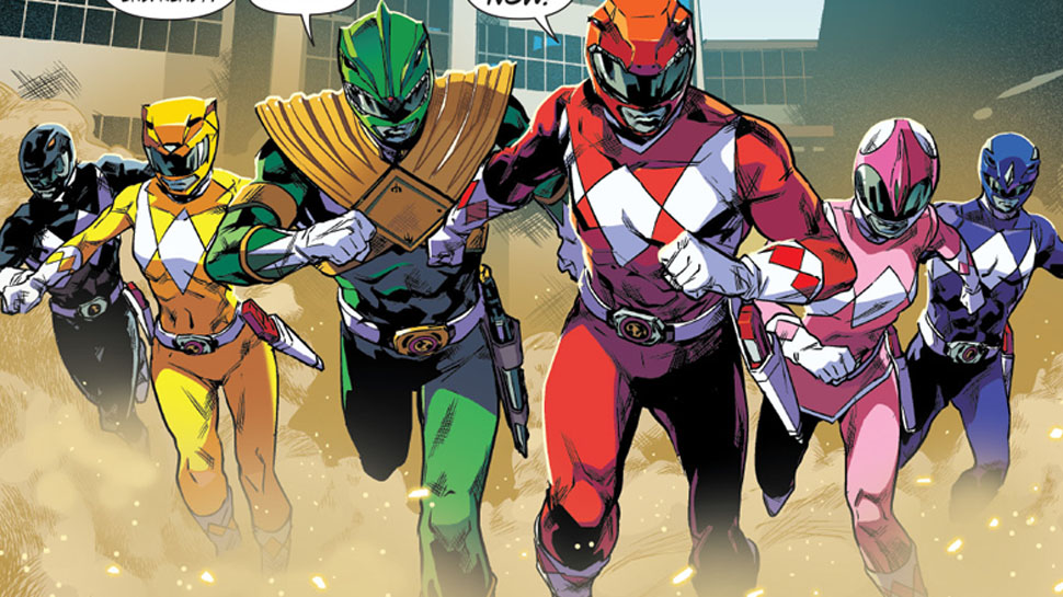 Mighty Morphin Power Ranger, o la vuelta al bocata de nocilla | Crying ...