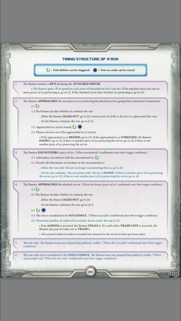 Estructura de una incursión en las faq 3.1