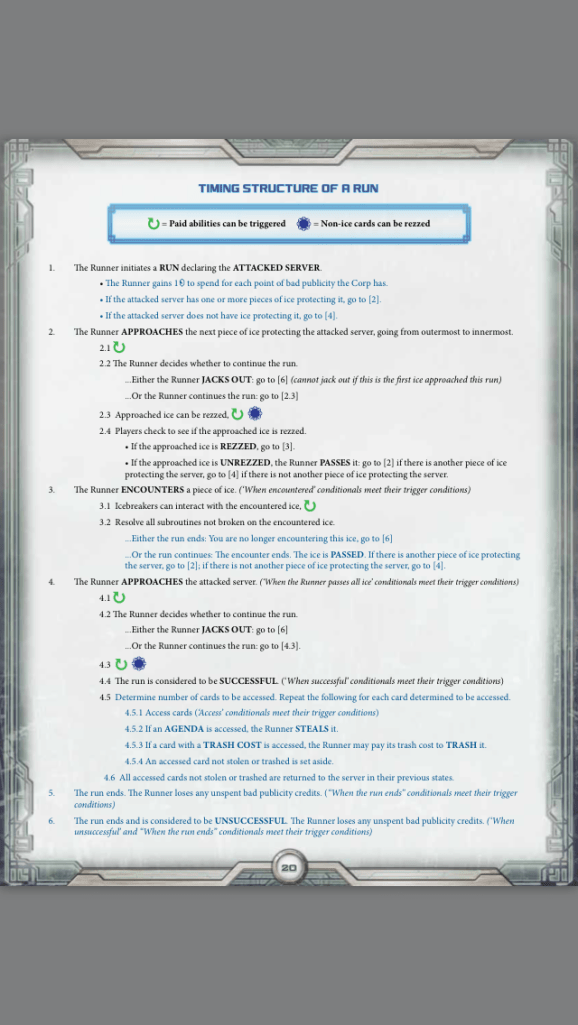 Estructura de una incursión en las faq 3.1.2