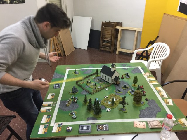 Malifaux-1aJornada-ElLocal-CryingGrumpies