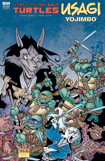 Usagi Yojimbo-Crying Grumpies-1