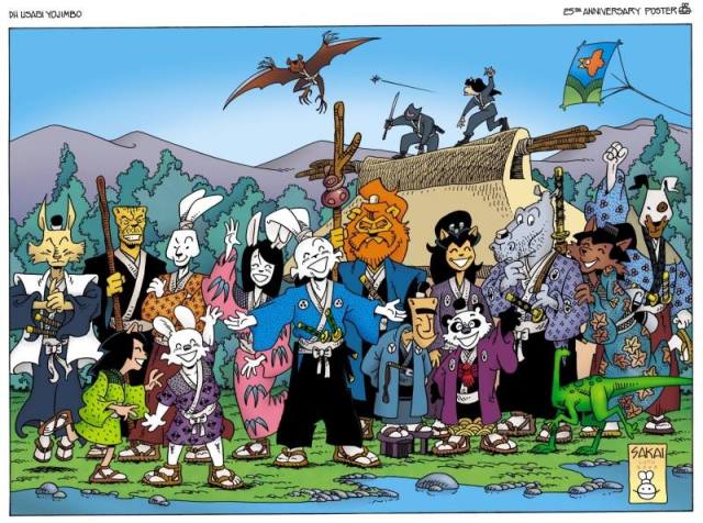 Usagi Yojimbo-Crying Grumpies-2