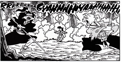 Usagi Yojimbo-Crying Grumpies-8
